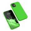 Θήκη για Apple iPhone 12 / iPhone 12 Pro, Silicone, Green, 53938.159, kwmobile