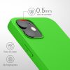 Θήκη για Apple iPhone 12 / iPhone 12 Pro, Silicone, Green, 53938.159, kwmobile