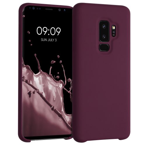 Θήκη για Samsung Galaxy S9 Plus, Silicone, Purple, 44183.197, kwmobile