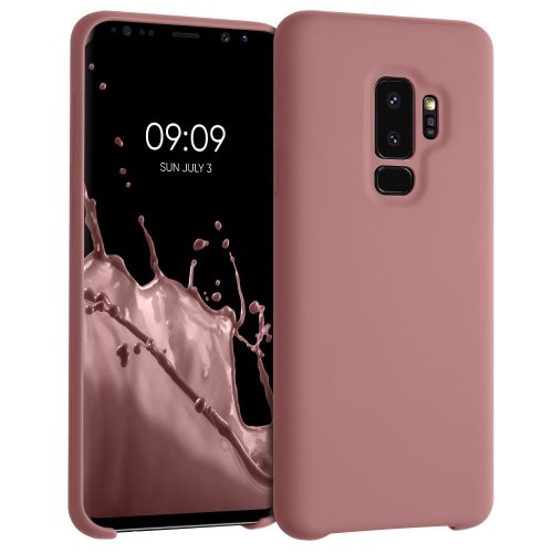 Θήκη για Samsung Galaxy S9 Plus, Silicon, Pink, 44183.193, kwmobile