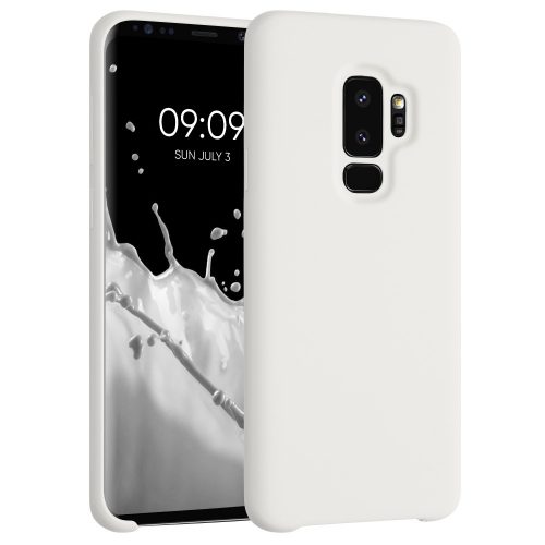 Θήκη για Samsung Galaxy S9 Plus, Silicone, White, 44183.48, kwmobile