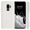 Θήκη για Samsung Galaxy S9 Plus, Silicone, White, 44183.48, kwmobile