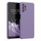 Θήκη για Samsung Galaxy A32 5G, Silicone, Purple, 54336.222, kwmobile