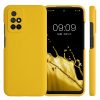 Θήκη για Xiaomi Redmi 10, Silicone, Yellow, 56153.143, kwmobile