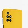 Θήκη για Xiaomi Redmi 10, Silicone, Yellow, 56153.143, kwmobile