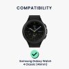 Θήκη για Samsung Galaxy Watch 4 Classic (46mm), kwmobile, Plastic, Black, 56182.01