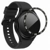 Πλαίσιο καντράν για Samsung Galaxy Watch 4 Classic (46mm), kwmobile, αλουμίνιο, μαύρο, 56178.01