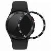 Πλαίσιο καντράν για Samsung Galaxy Watch 4 Classic (46mm), kwmobile, αλουμίνιο, μαύρο, 56178.01