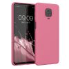 Θήκη για Xiaomi Redmi Note 9S / Redmi Note 9 Pro / Redmi Note 9 Pro Max, Silicone, Pink, 52140.212, kwmobile