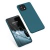 Κάλυμμα για Xiaomi Mi 11 Lite 5G, Silicone, Green, 54726.57, kwmobile