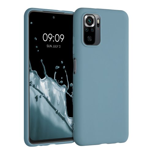 Θήκη για Xiaomi Redmi Note 10 / Redmi Note 10S, Silicone, Green, 54541.207, kwmobile