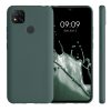 Θήκη για Xiaomi Redmi 9C, Silicone, Green, 52850.171, kwmobile