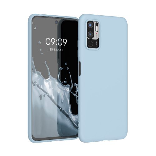 Θήκη για Xiaomi Redmi Note 10 5G, Silicone, Blue, 54947.58, kwmobile