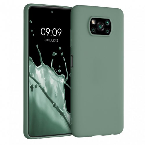 Θήκη για Xiaomi Poco X3 NFC / Poco X3 Pro, Silicone, Green, 53482.166, kwmobile