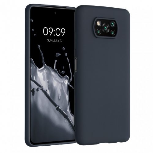 Θήκη για Xiaomi Poco X3 NFC / Poco X3 Pro, Silicone, Blue, 53482.186, kwmobile