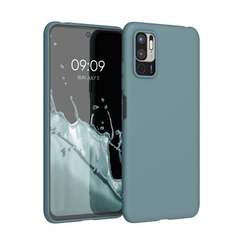 Θήκη για Xiaomi Redmi Note 10 5G, Silicone, Green, 54947.207, kwmobile