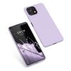 Θήκη για Xiaomi Mi 11 Lite 5G, Silicone, Purple, 54726.108, kwmobile