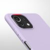 Θήκη για Xiaomi Mi 11 Lite 5G, Silicone, Purple, 54726.108, kwmobile