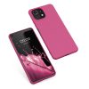 Κάλυμμα για Xiaomi Mi 11 Lite 5G, Silicone, Pink, 54726.213, kwmobile