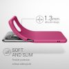 Κάλυμμα για Xiaomi Mi 11 Lite 5G, Silicone, Pink, 54726.213, kwmobile