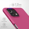 Κάλυμμα για Xiaomi Mi 11 Lite 5G, Silicone, Pink, 54726.213, kwmobile