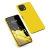 Κάλυμμα για Xiaomi Mi 11 Lite 5G, Silicon, Yellow, 54730.165, kwmobile