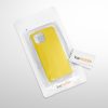 Κάλυμμα για Xiaomi Mi 11 Lite 5G, Silicon, Yellow, 54730.165, kwmobile