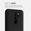 Θήκη για Xiaomi Redmi Note 8 Pro, Silicone, Black, 50248.01, kwmobile