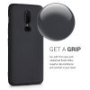 Θήκη για OnePlus 6, Silicone, Black, 55346.01, kwmobile