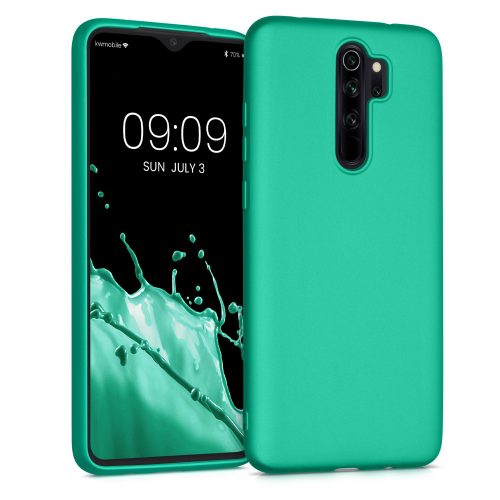 Θήκη για Xiaomi Redmi Note 8 Pro, Silicone, Green, 50243.128, kwmobile