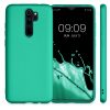 Θήκη για Xiaomi Redmi Note 8 Pro, Silicone, Green, 50243.128, kwmobile