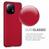 Θήκη για Xiaomi Mi 11, Silicone, Red, 54189.36, kwmobile