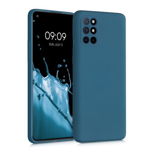 Θήκη για OnePlus 8T, Silicone, Blue, 55350.57, kwmobile