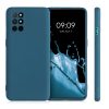 Θήκη για OnePlus 8T, Silicone, Blue, 55350.57, kwmobile