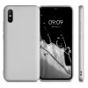 Θήκη για Xiaomi Redmi 9A, Silicone, Silver, 53271.67, kwmobile