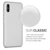 Θήκη για Xiaomi Redmi 9A, Silicone, Silver, 53271.67, kwmobile