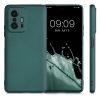 Θήκη για Xiaomi 11T / 11T Pro, Silicone, Green, 56237.14, kwmobile