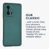 Θήκη για Xiaomi 11T / 11T Pro, Silicone, Green, 56237.14, kwmobile