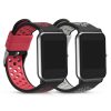 Σετ 2 ιμάντων για Willful Smartwatch/Fitnesstracker, Kwmobile, Multicolor, Silicone, 56228.01