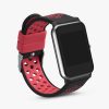 Σετ 2 ιμάντων για Willful Smartwatch/Fitnesstracker, Kwmobile, Multicolor, Silicone, 56228.01