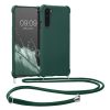 Θήκη για OnePlus Nord, Silicone, Green, 55677.80, kwmobile