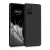 Θήκη για OnePlus 8T, Silicone, Black, 55350.01, kwmobile