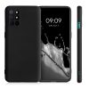 Θήκη για OnePlus 8T, Silicone, Black, 55350.01, kwmobile