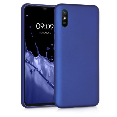 Θήκη για Xiaomi Redmi 9A, Silicone, Blue, 53271.64, kwmobile