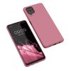 Θήκη για Samsung Galaxy A12, Silicon, Pink, 54048.167, kwmobile