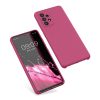 Θήκη για Samsung Galaxy A52 / Galaxy A52 5G / Galaxy A52s 5G, Silicone, Pink, 54347.213, kwmobile