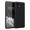 Θήκη για Xiaomi 11T / 11T Pro, Silicone, Black, 56245.01, kwmobile