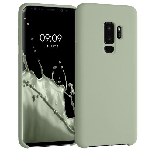 Θήκη για Samsung Galaxy S9 Plus, Silicone, Green, 44183.172, kwmobile