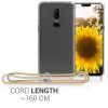 Θήκη για OnePlus 6, Silicone, Transparent, 48591.21, kwmobile