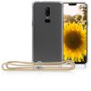 Θήκη για OnePlus 6, Silicone, Transparent, 48591.21, kwmobile